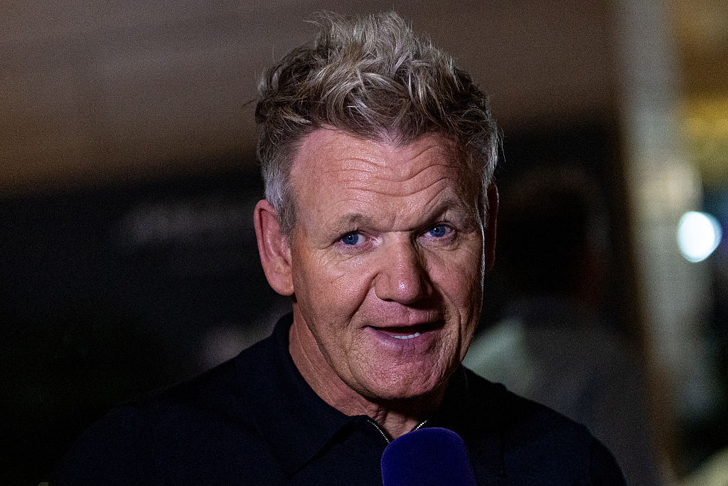 Being Gordon Ramsay