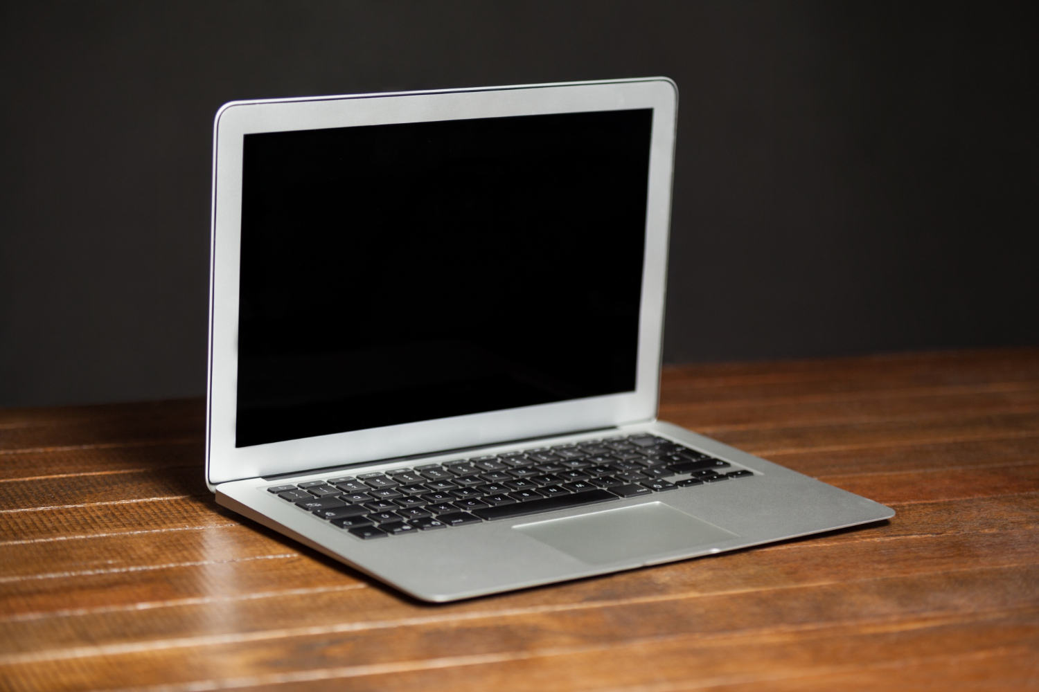 The laptop