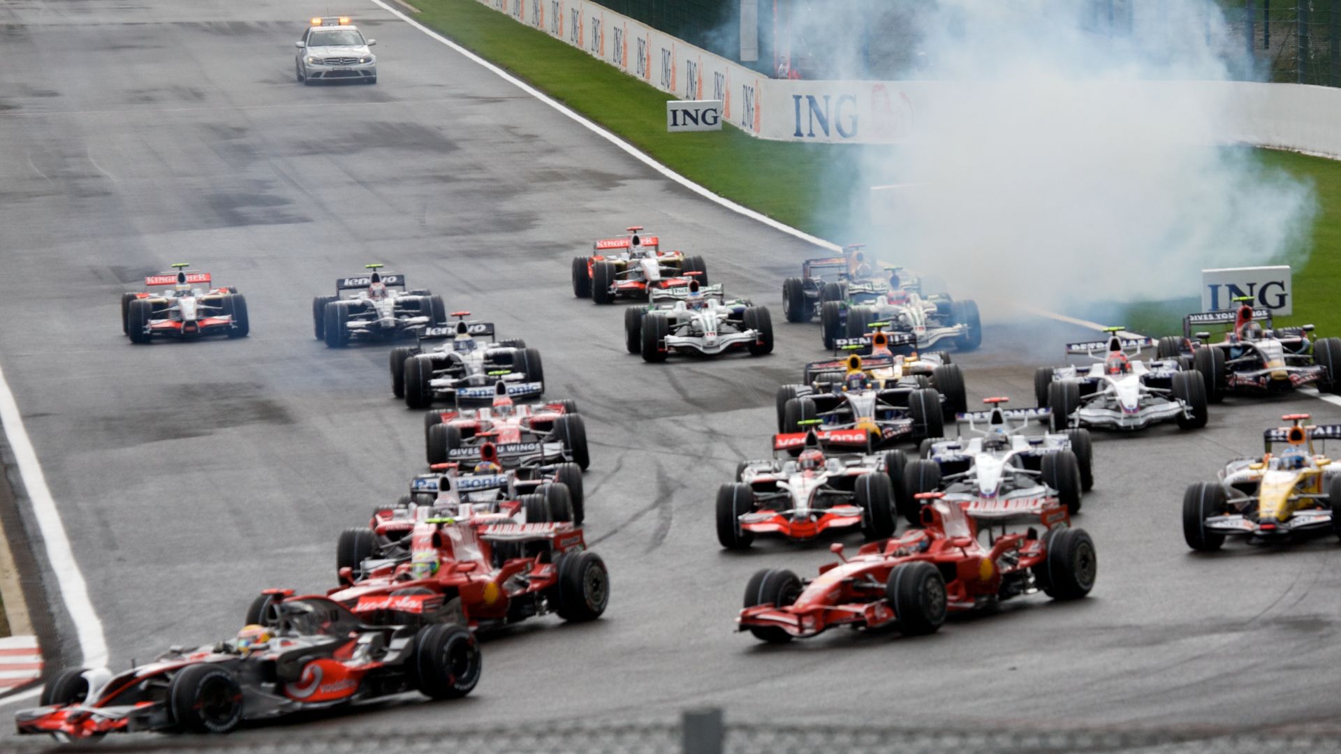 8. Grand Prix de Belgique – Spa-Francorchamps