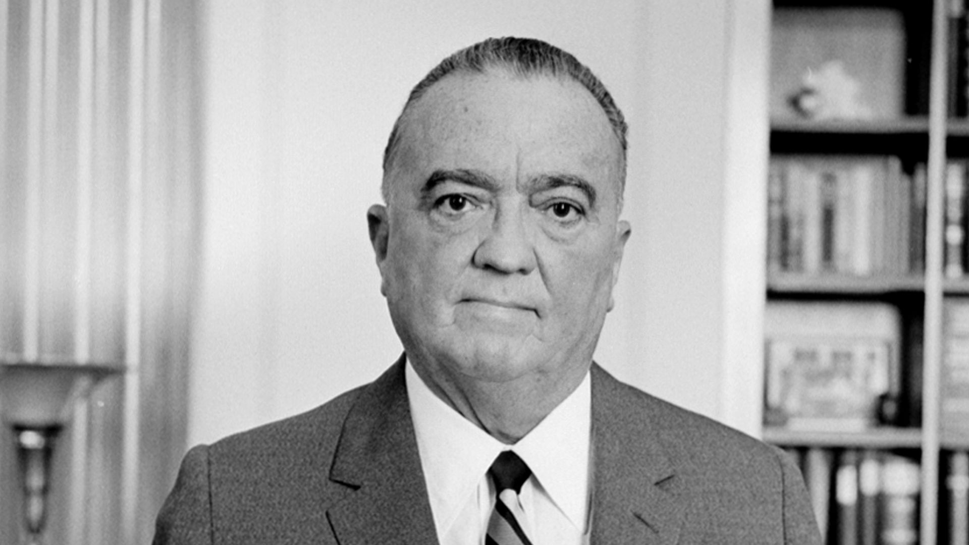 15. J. Edgar Hoover