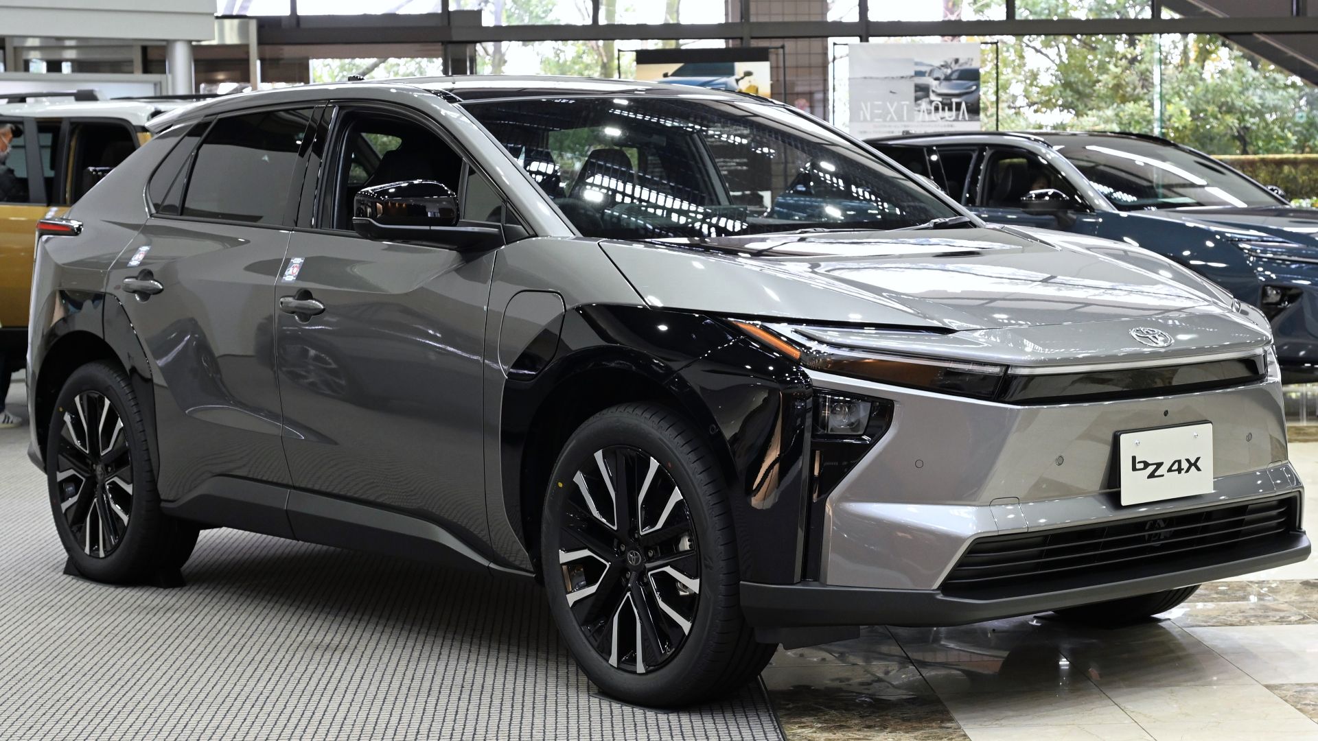2. Toyota bZ4X
