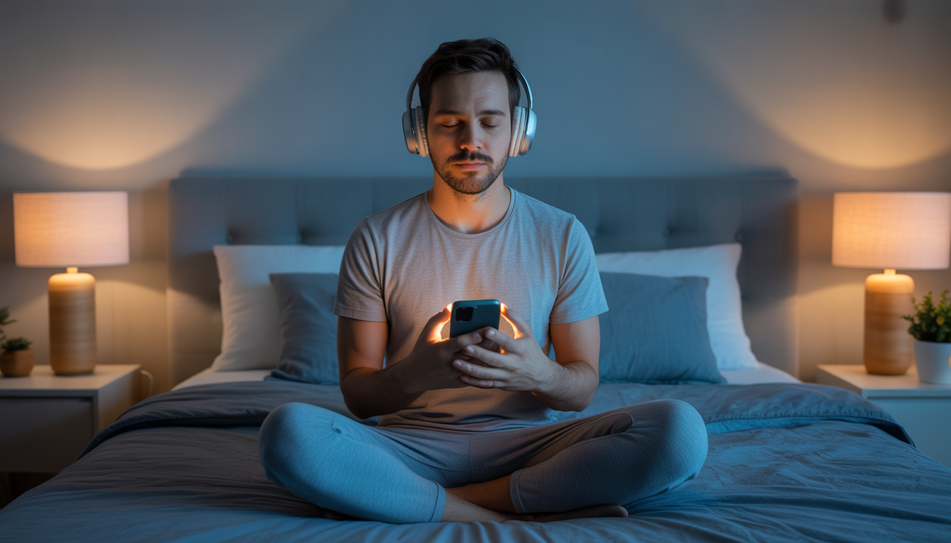 11. Mets-toi à la méditation guidée