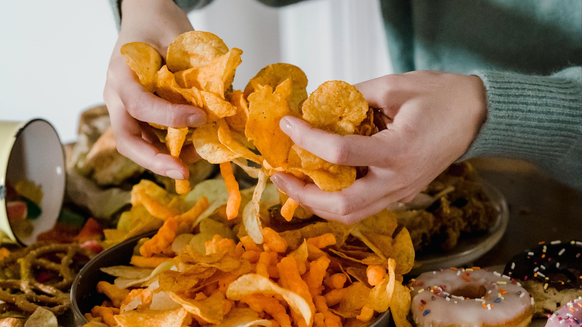 7. Vous sous-estimez le stress alimentaire