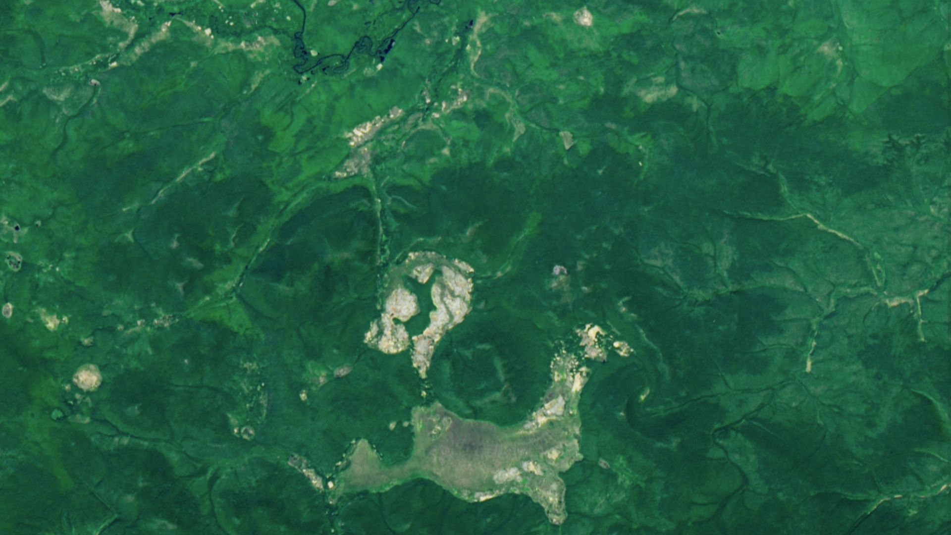 4. Aucun cratère d'impact visible