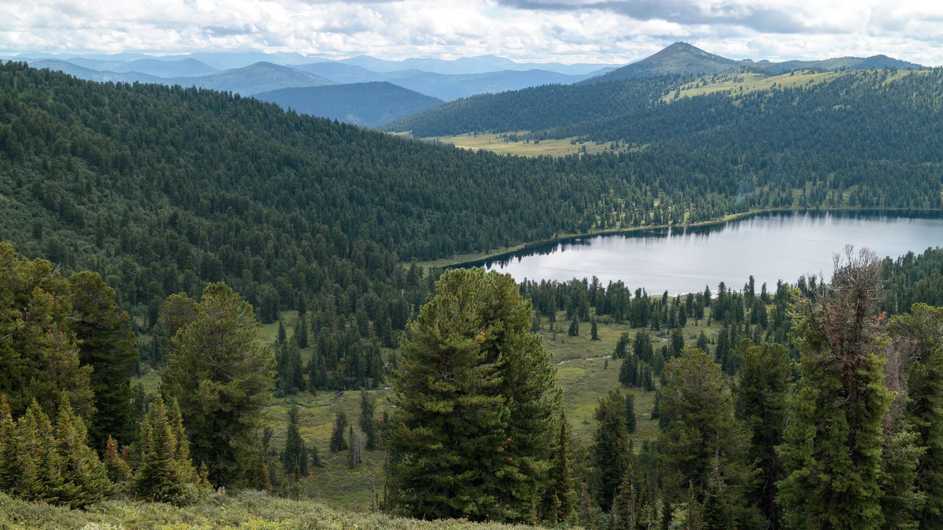 19. La région était peu peuplée