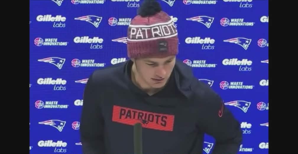 Drake Maye provides details on his health status