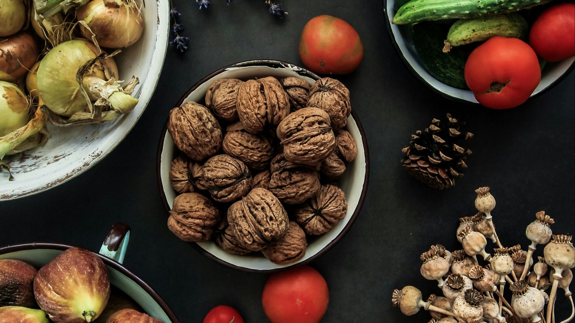 15. Manger principalement des aliments complets