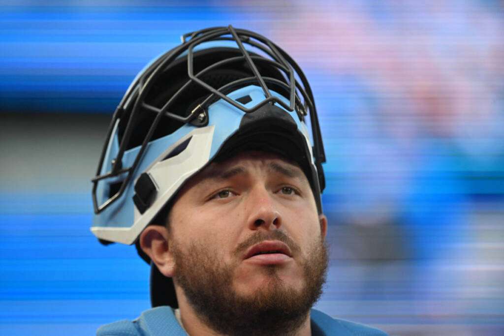 Alejandro Kirk ranks among the top five catchers in MLB
