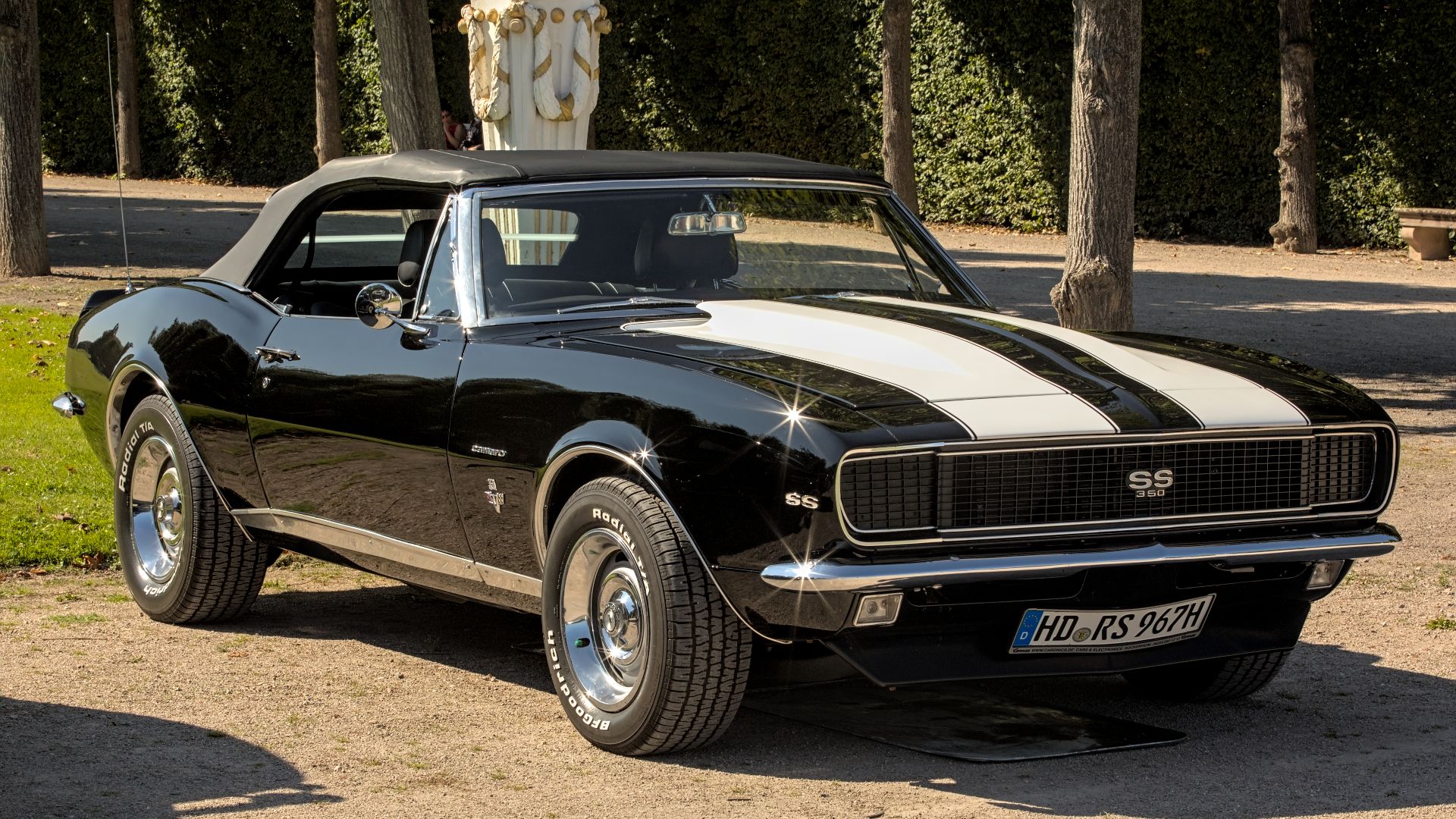 5. Chevrolet Camaro Cabriolet