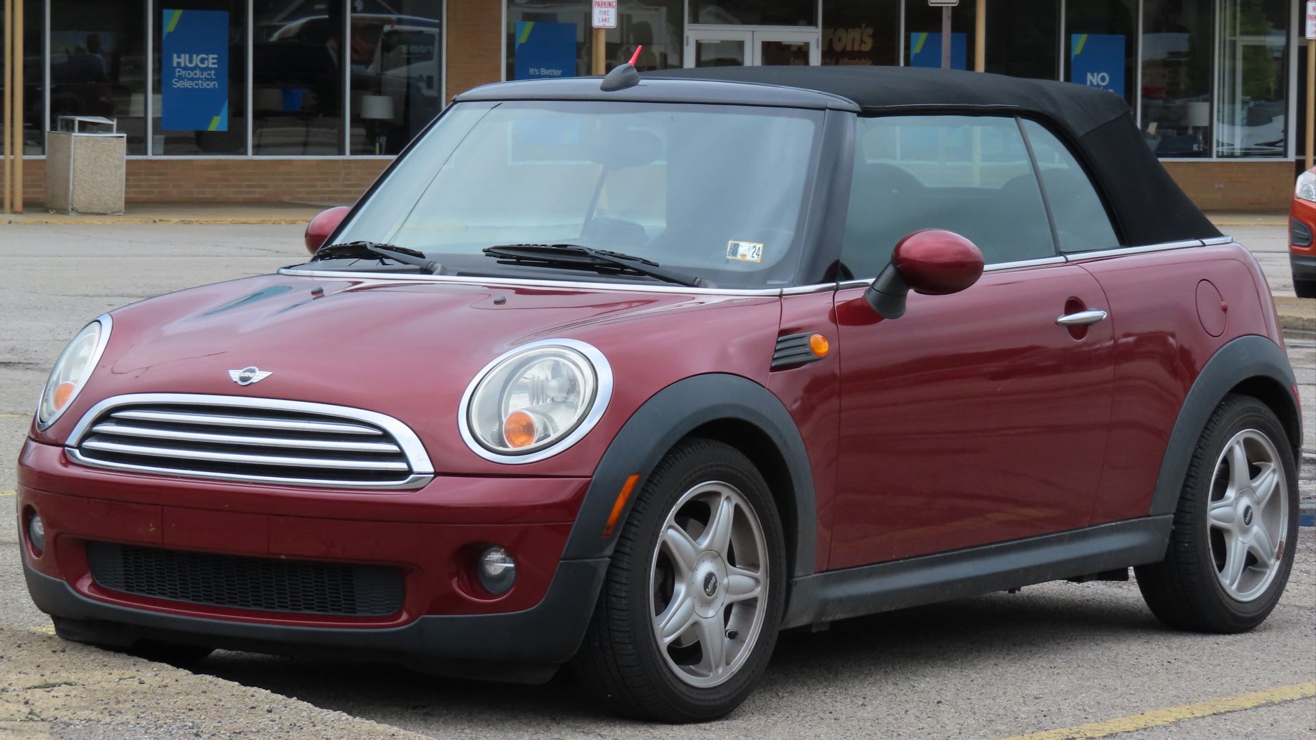 3. MINI Cooper Cabriolet