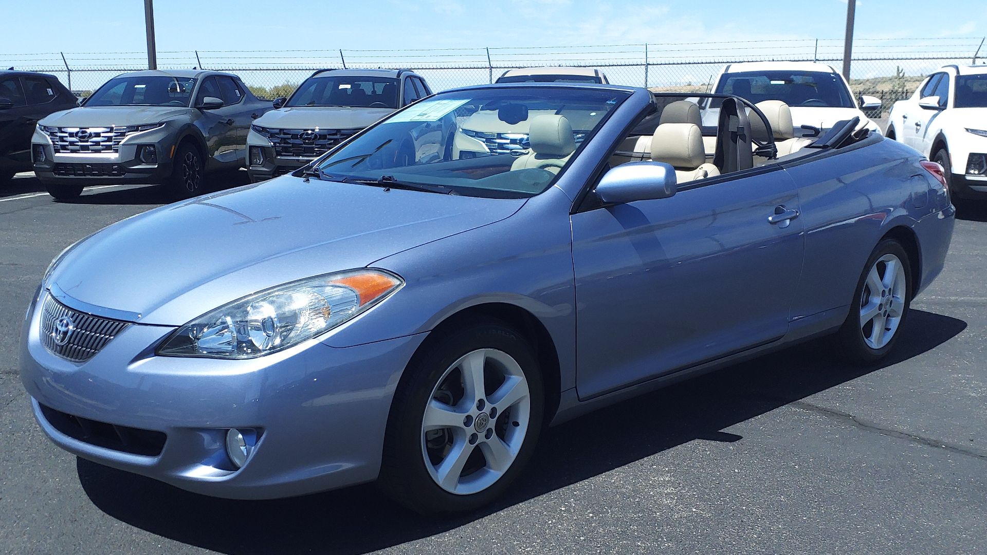 8. Toyota Camry Solara Cabriolet