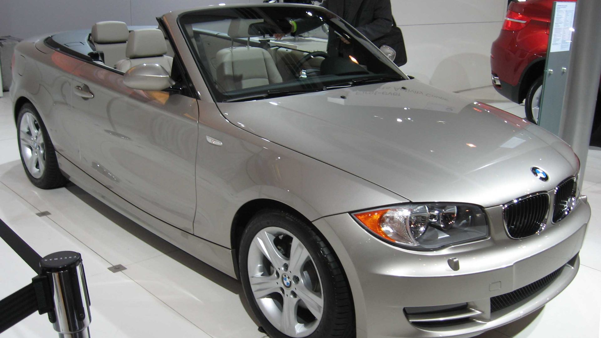 12. BMW Série 1 Cabriolet