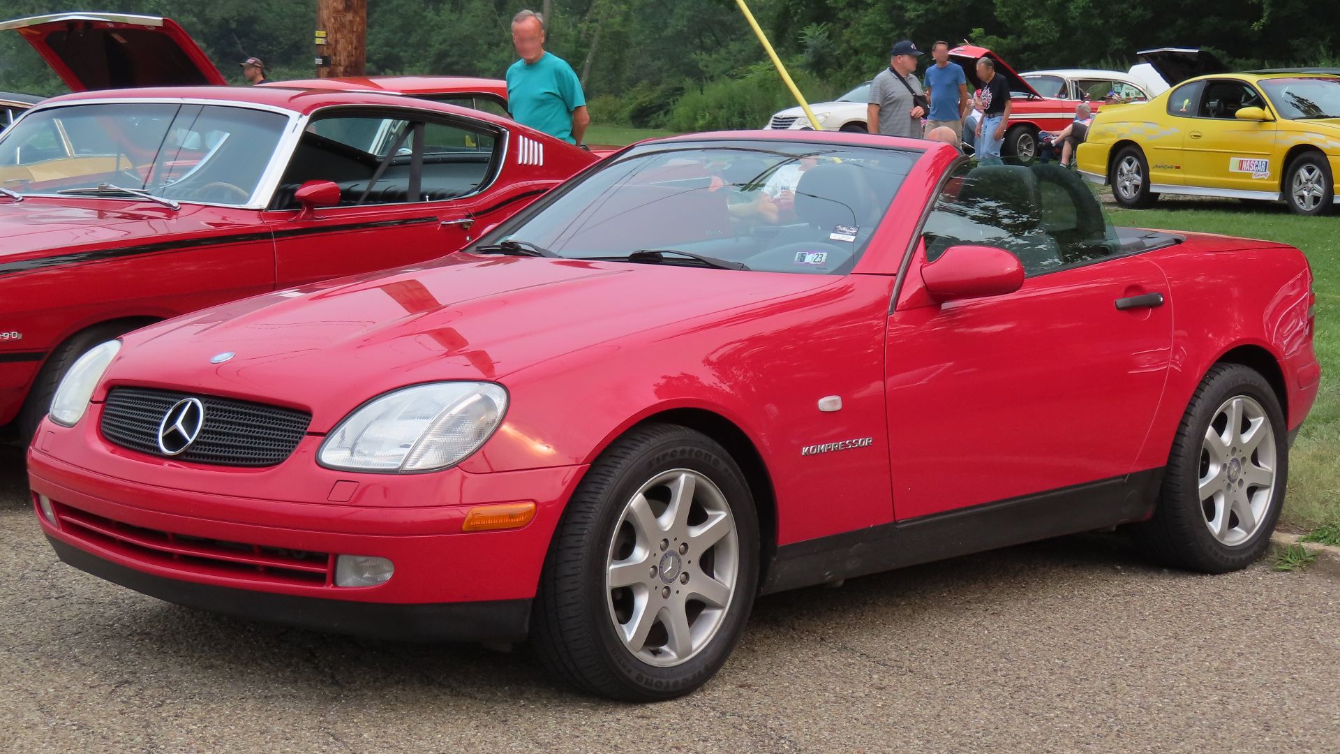14. Mercedes-Benz SLK