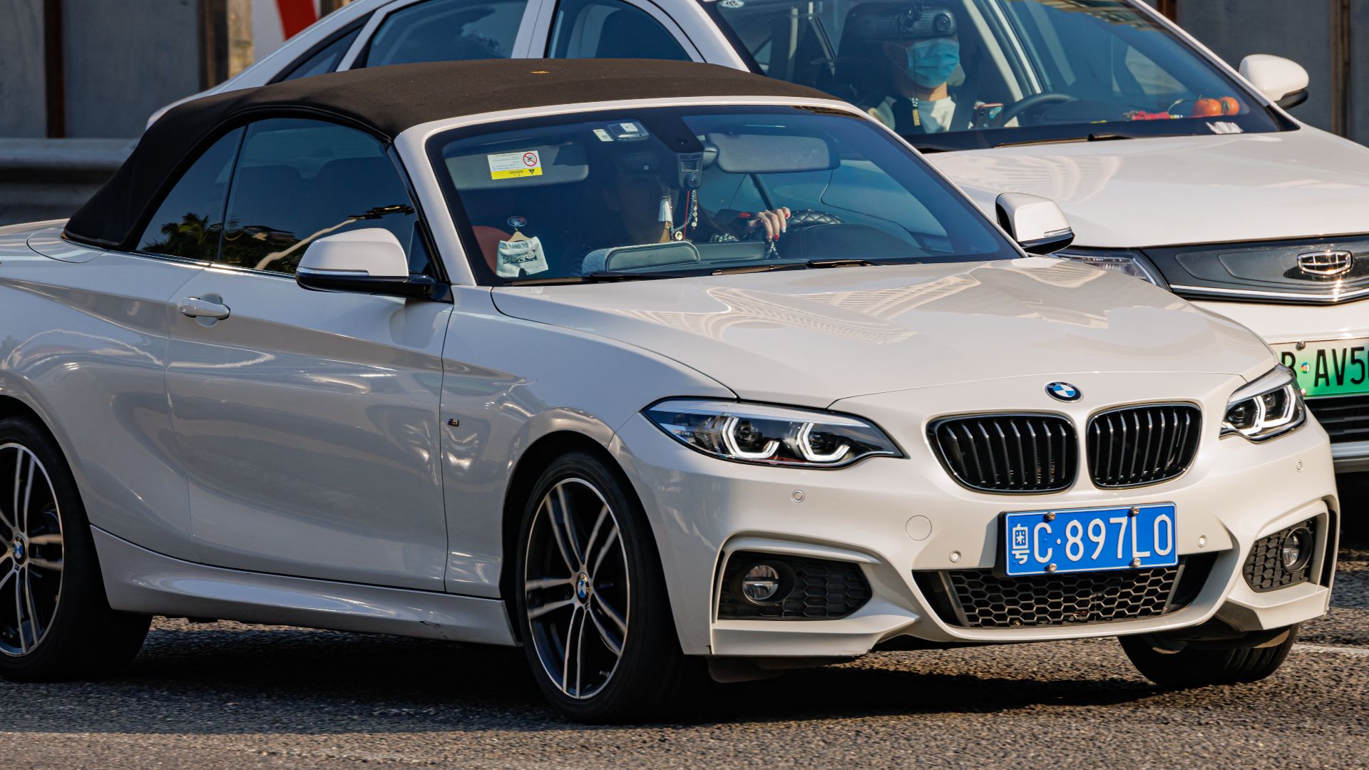 13. BMW Série 2 Cabriolet