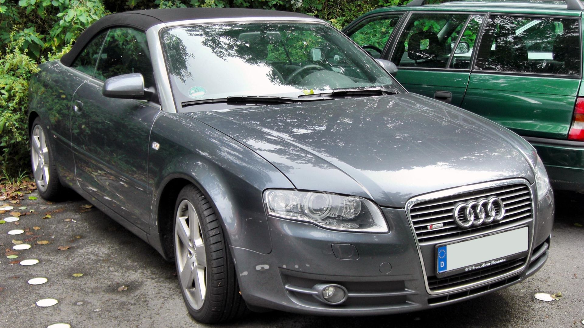 16. Audi A4 Cabriolet