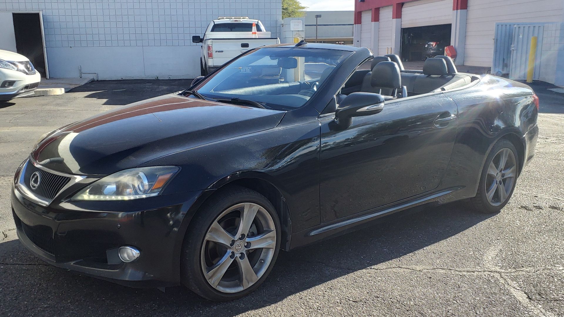 20. Lexus IS 250C