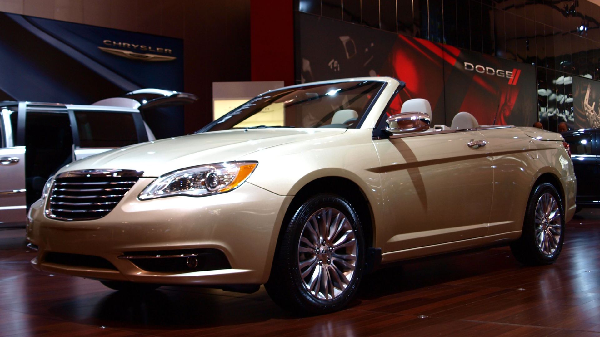 19. Chrysler 200 Cabriolet