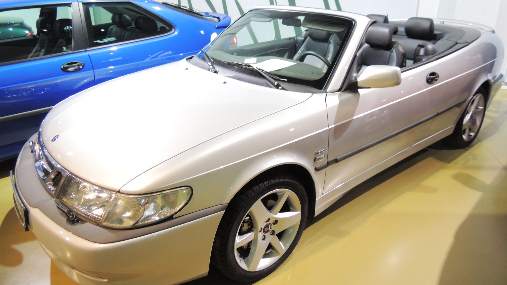 18. Saab 9-3 Cabriolet
