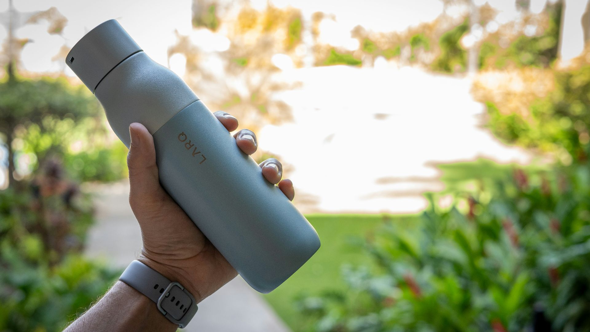 1. Bouteilles d'eau rechargeables