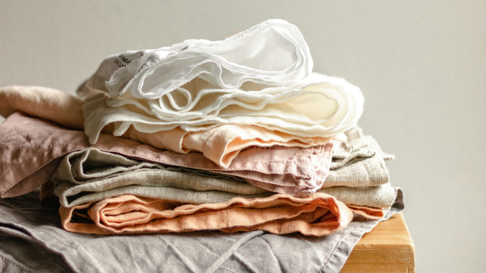 3. Serviettes en tissu