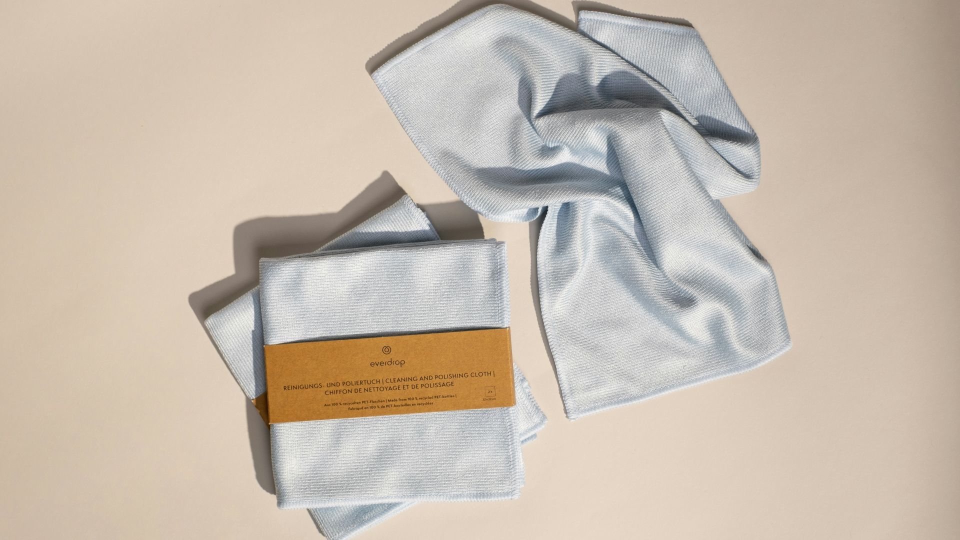 15. Chiffons en microfibre