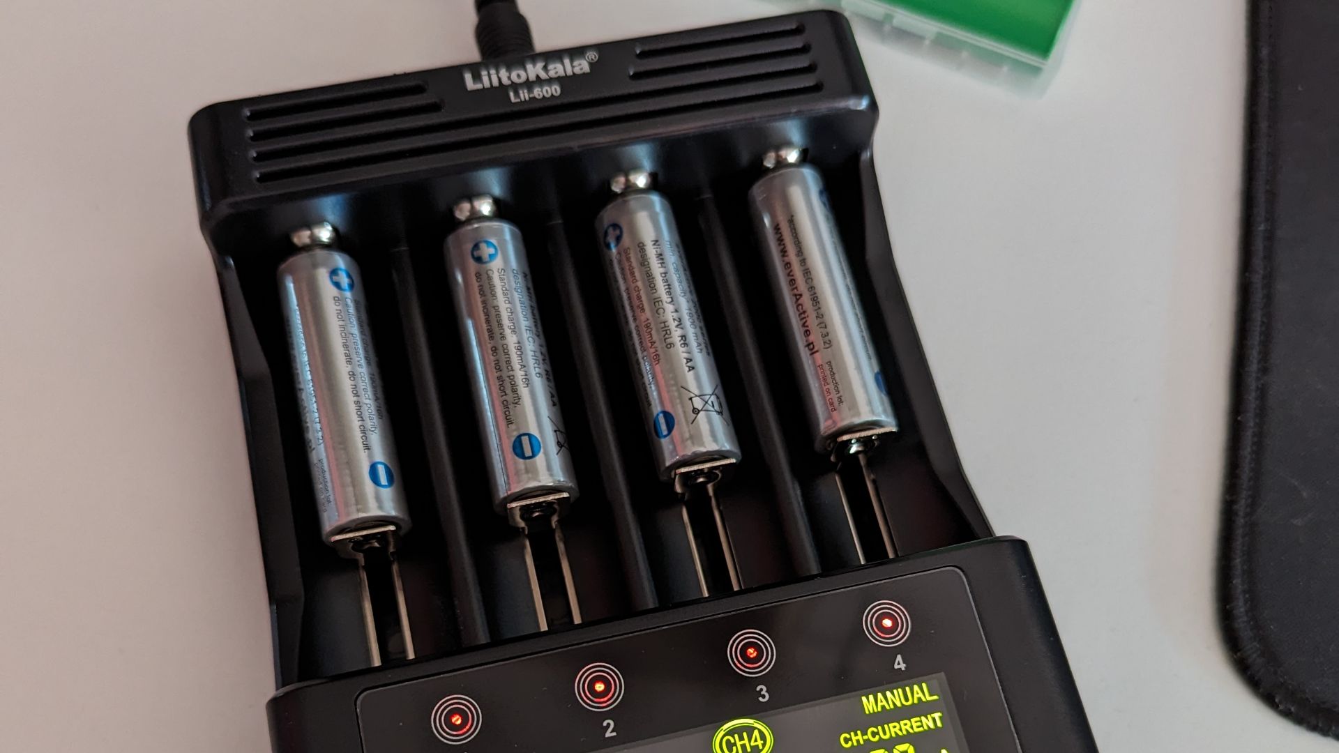 19. Piles rechargeables