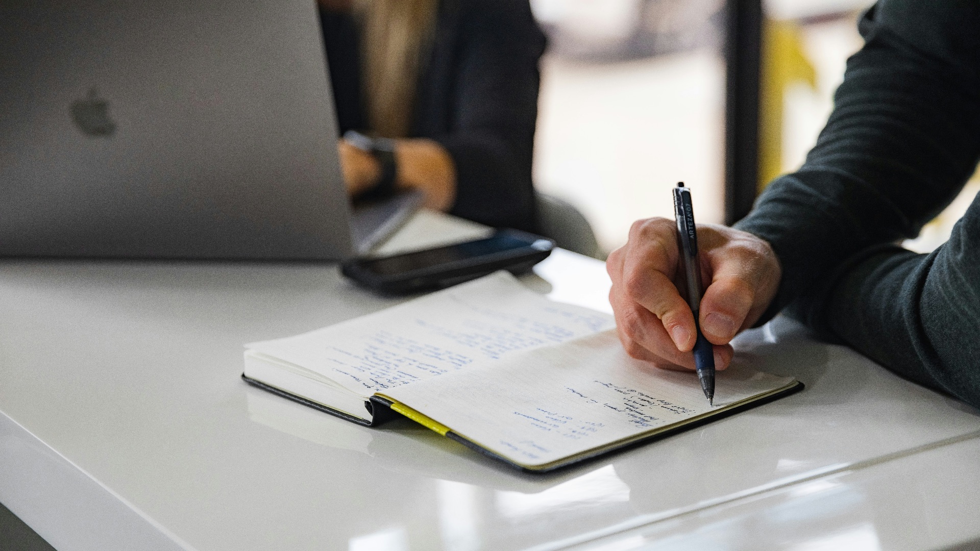 8. Prenez des notes