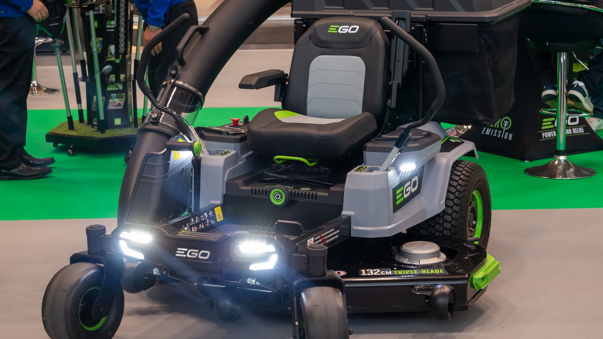 5. Ego Power+ Z6