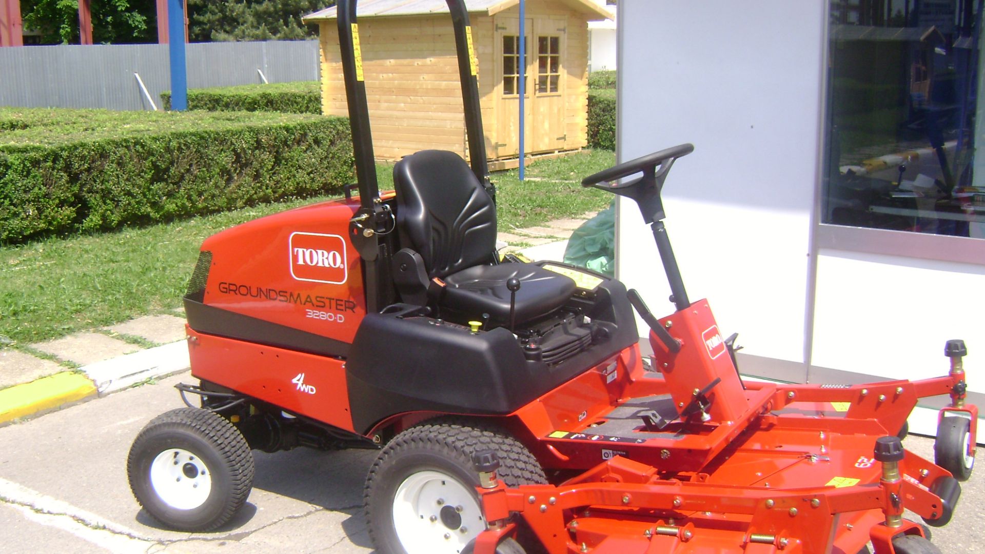 10. Toro TimeCutter 42 pouces