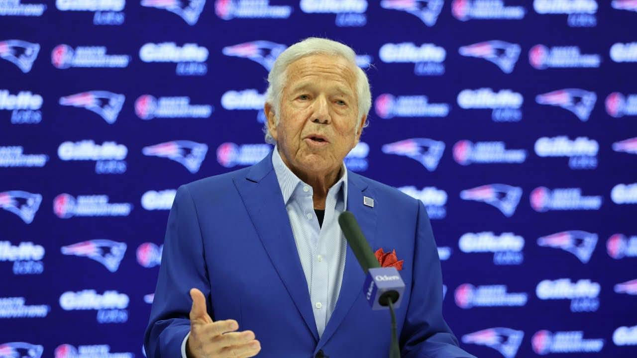 Robert Kraft has just received some bad news