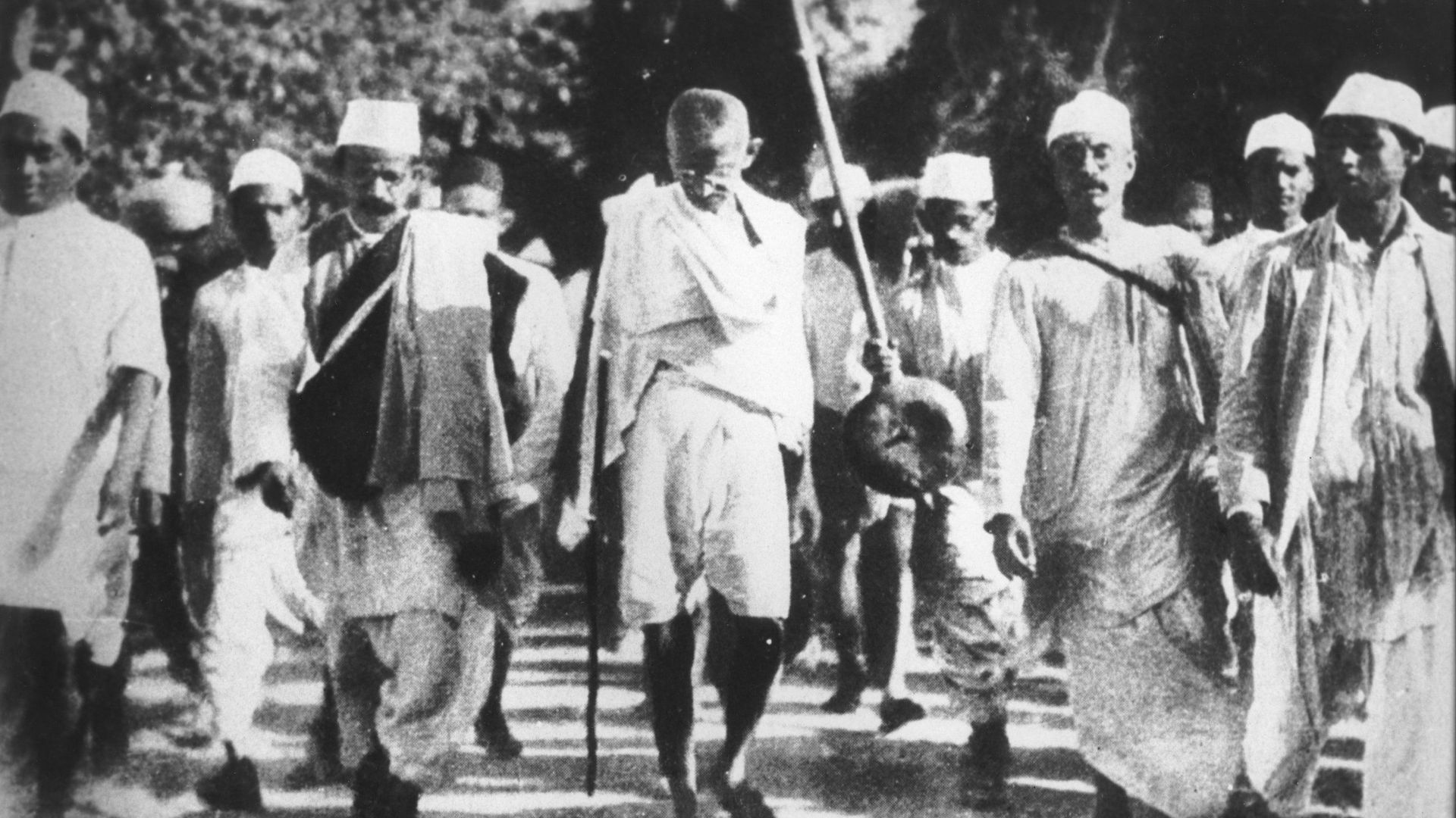 12. « Œil pour œil, et le monde entier devient aveugle. »