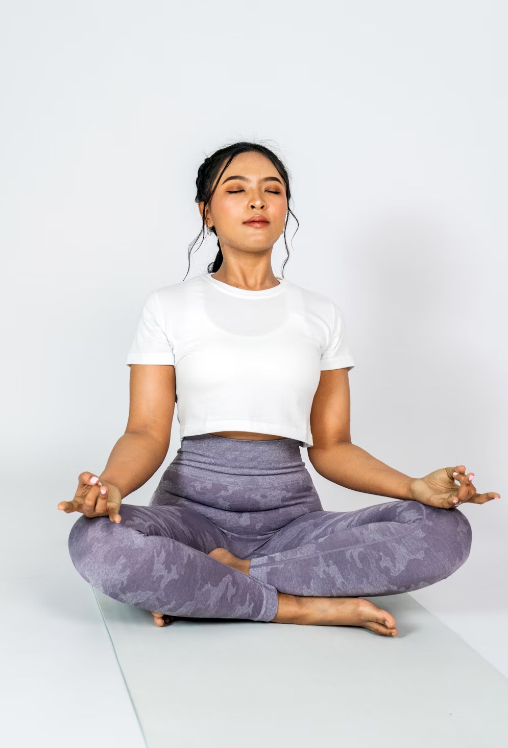 Practicing meditation