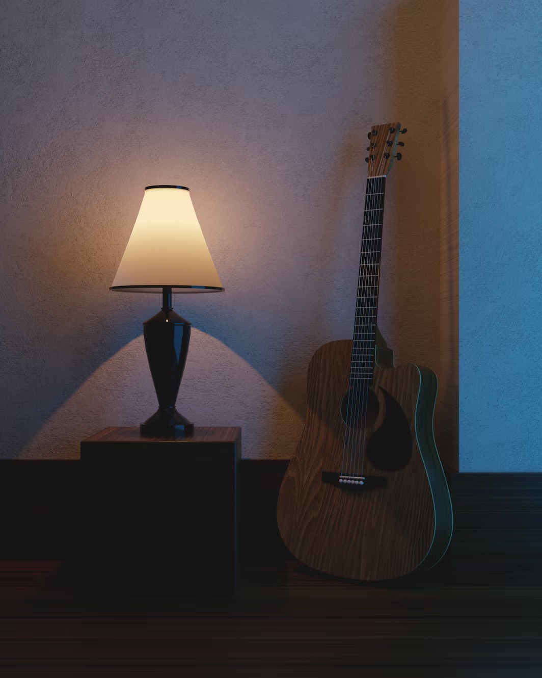Listen to soft music
