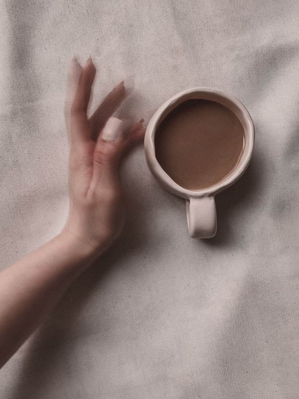 Drinking more than three coffees a day