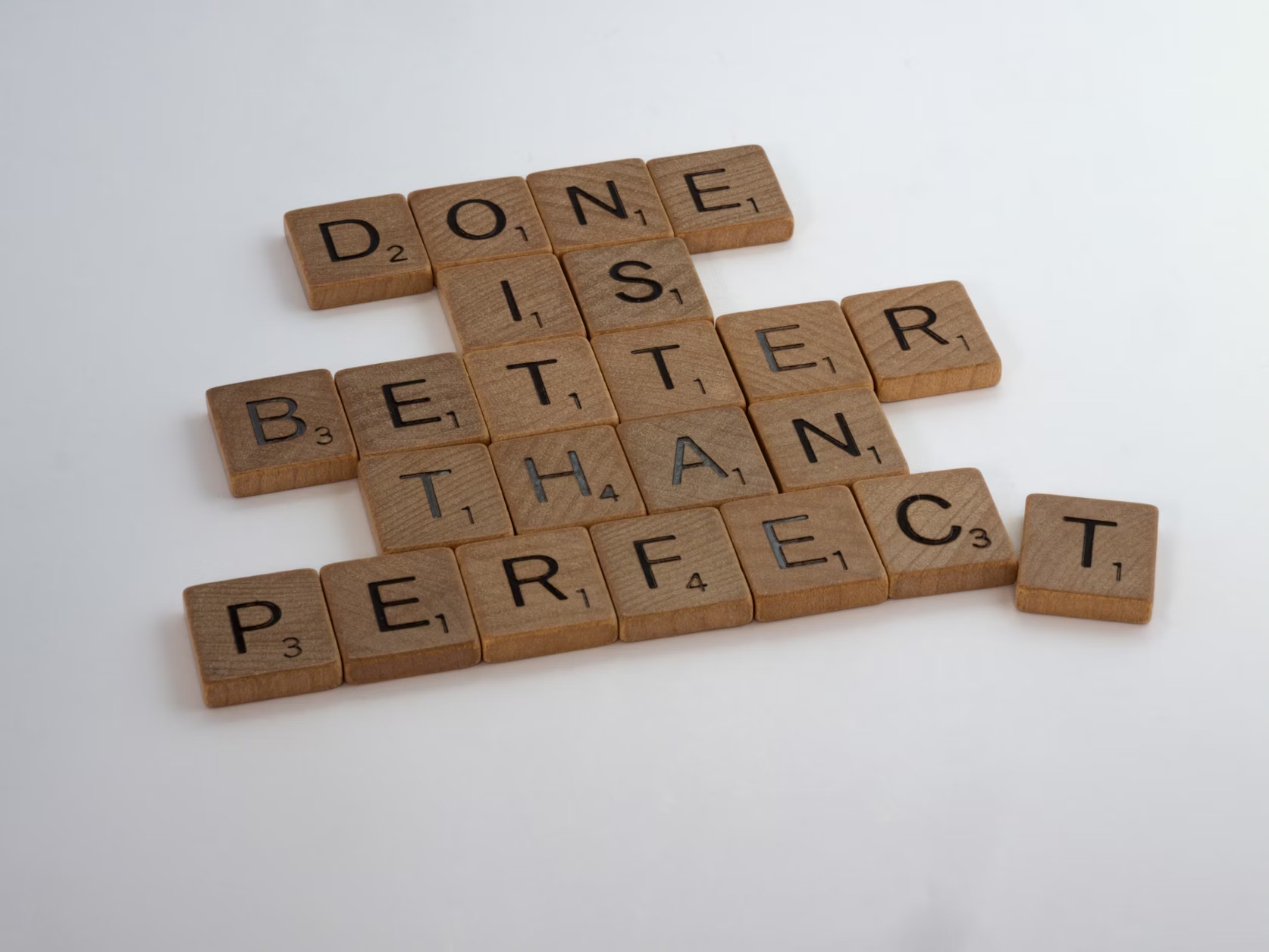 Striving for perfectionism