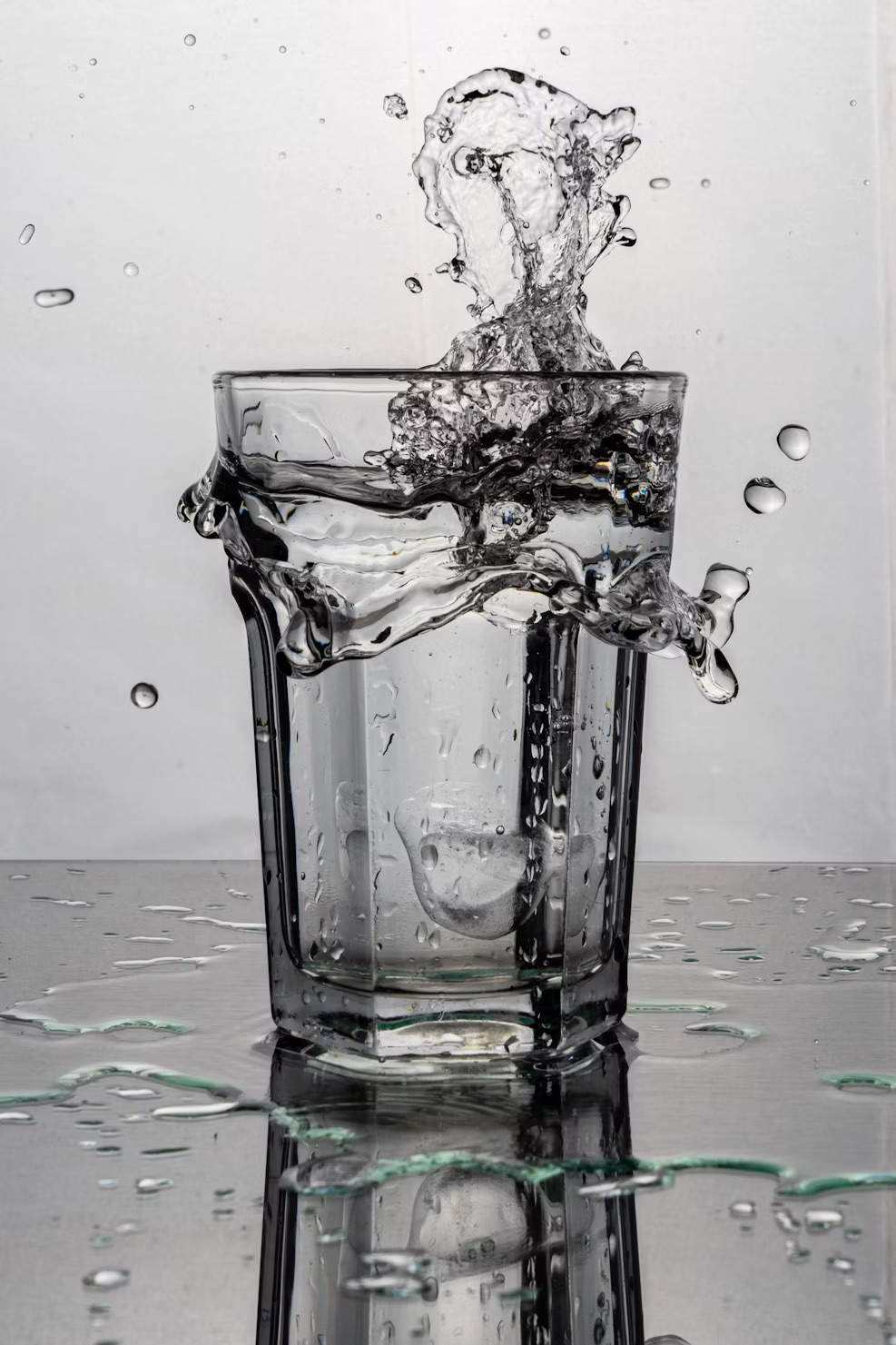 Not drinking enough