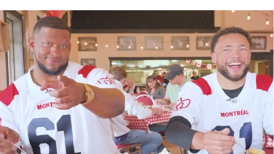 The Alouettes lose a player to the Riders