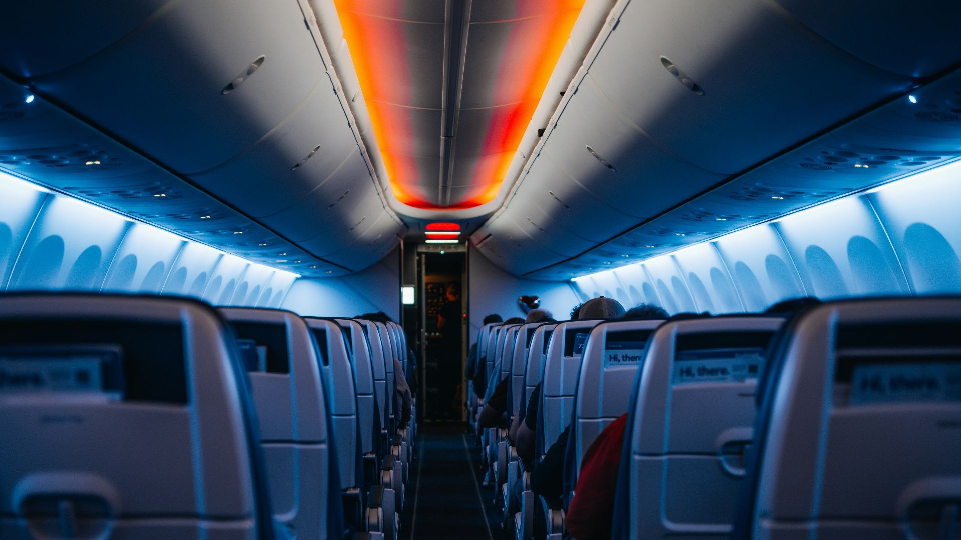 1. L'air dans la cabine est extrêmement sec.