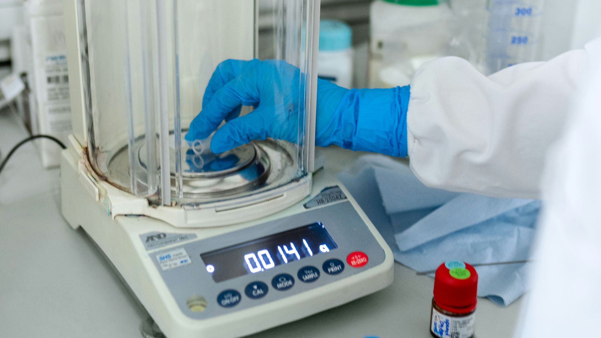 5. Testé en laboratoire