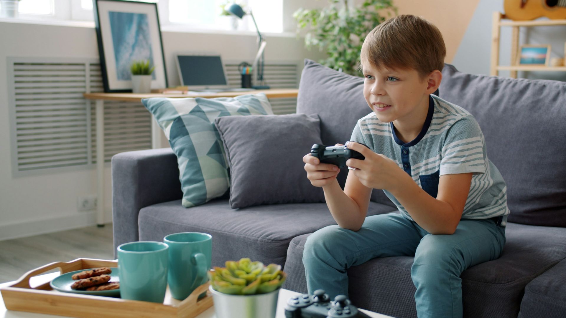 6. Vous limiterez les jeux vidéo