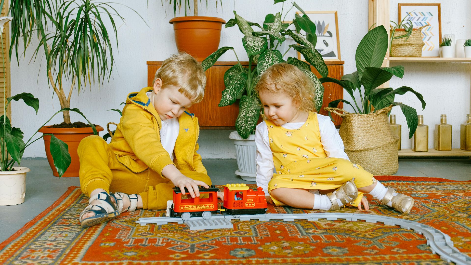 7. Vos enfants ne dirigeraient pas la maison