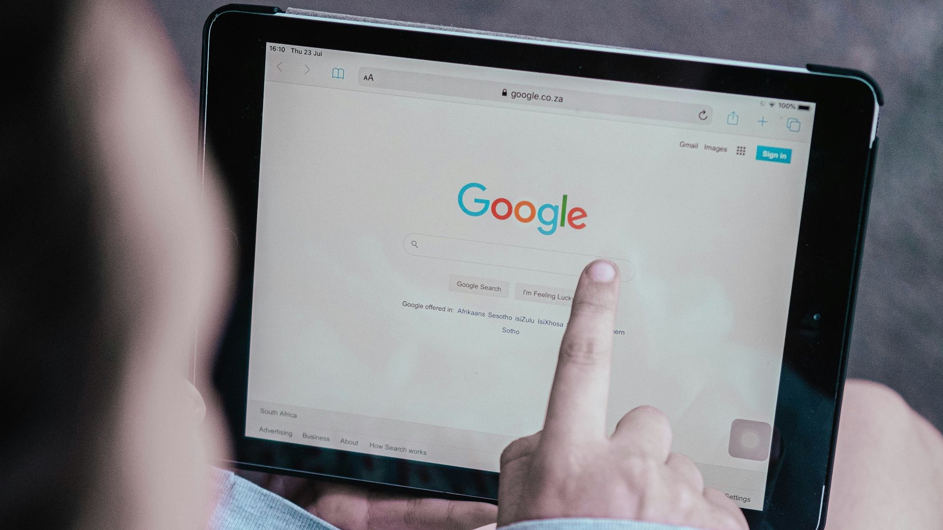 6. Vous avez fait plus de recherches sur Google que vous ne voulez bien l'admettre