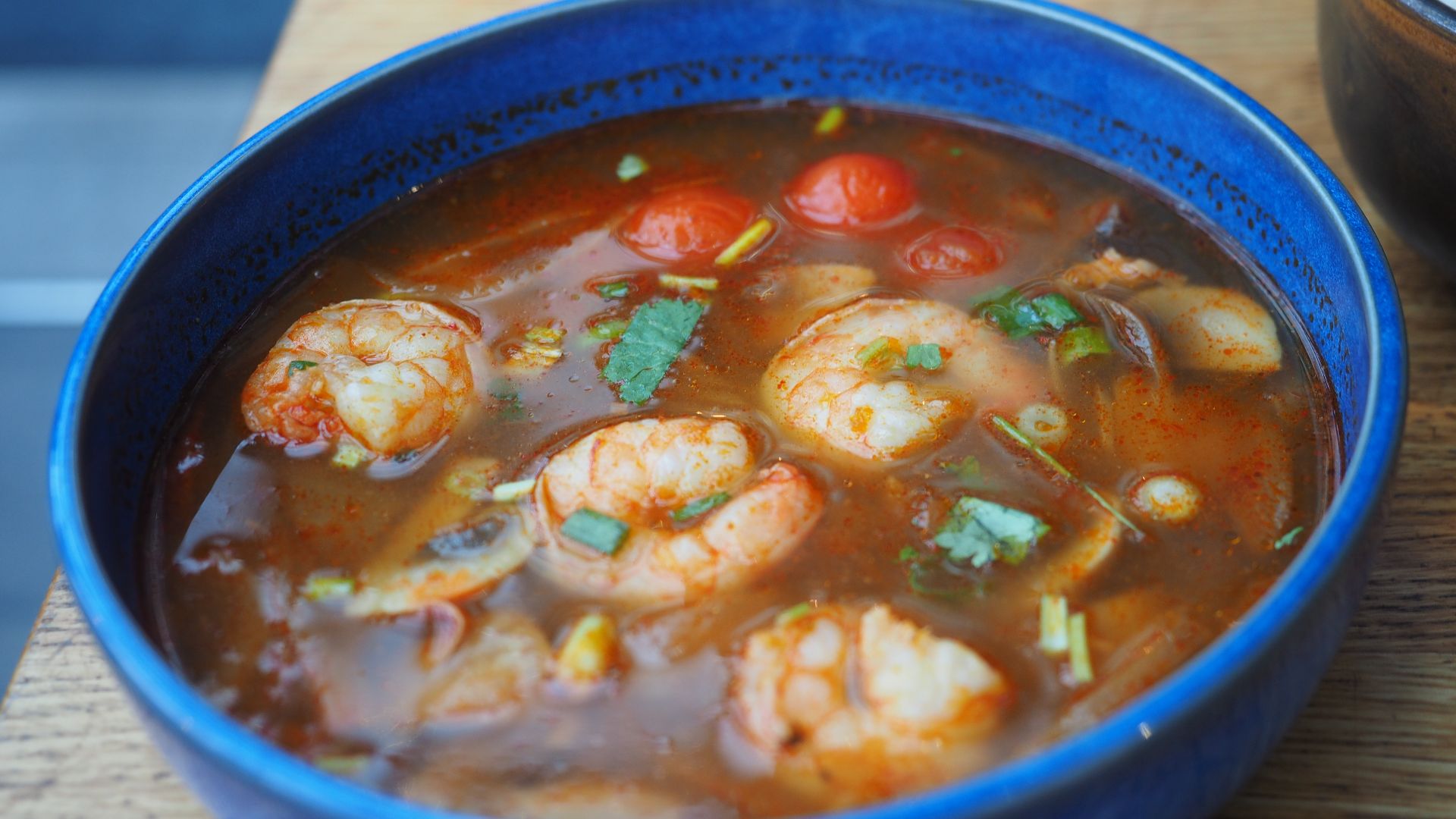1. Tom Yum Goong