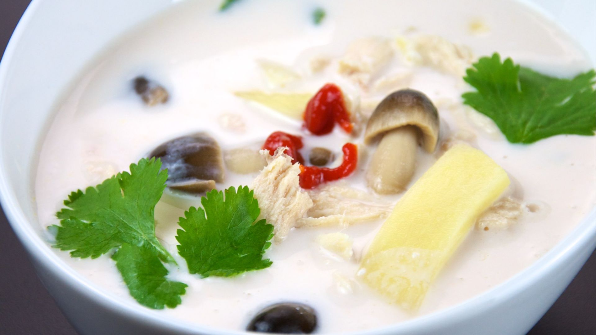 2. Tom Kha Gai