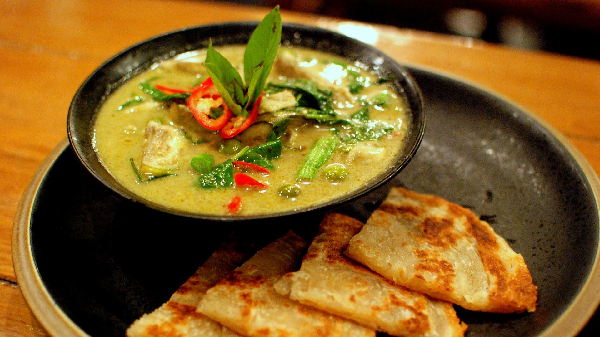 8. Curry vert