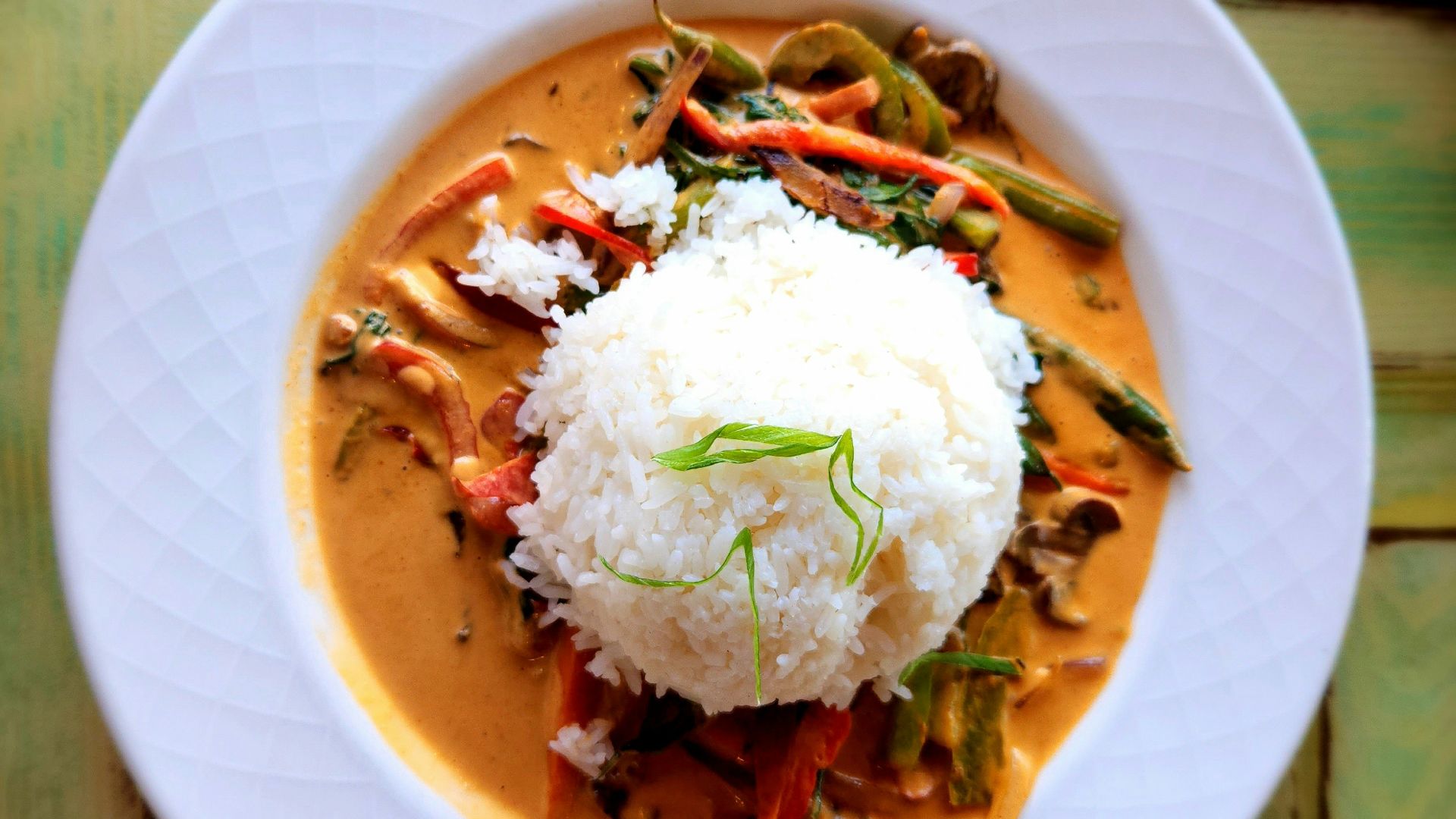 9. Curry Panang