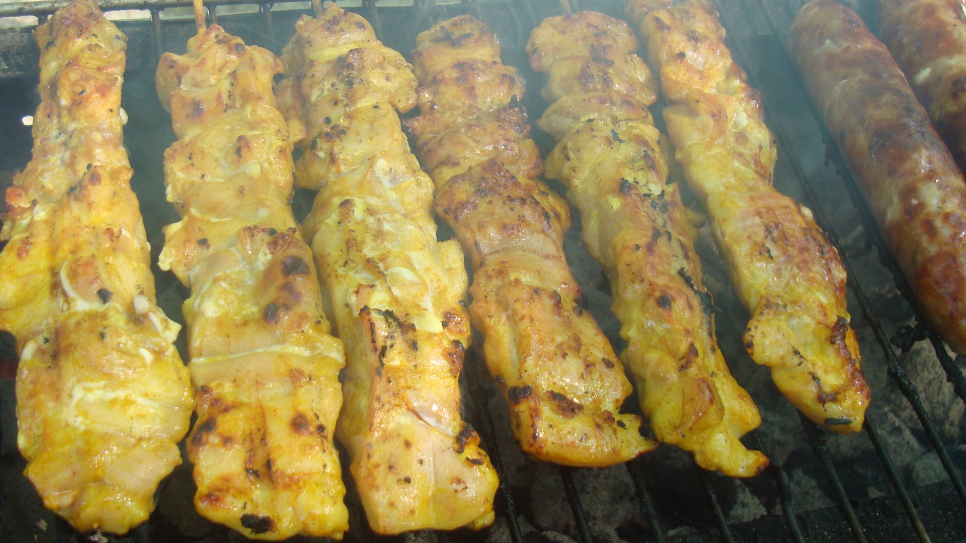 15. Satay Gai