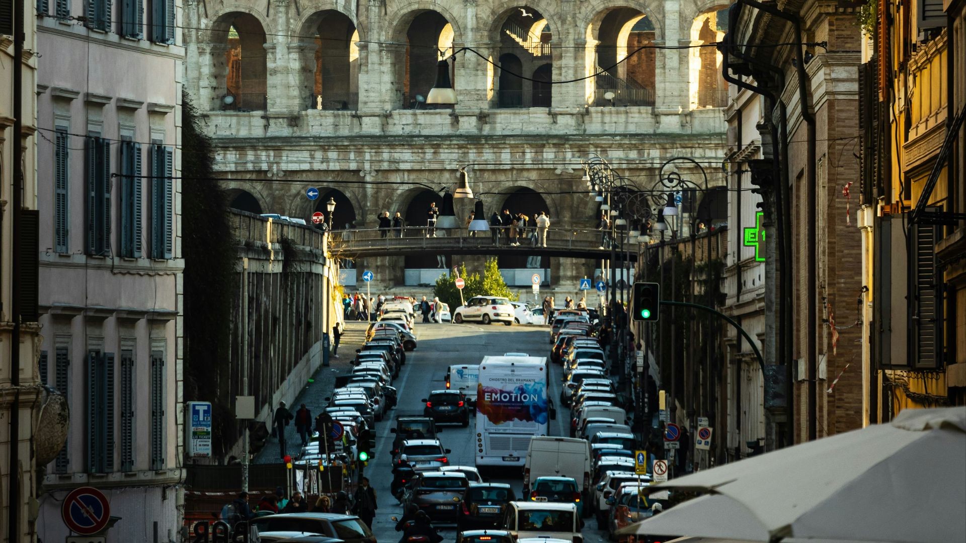 4. L'Italie rend les petites voitures pratiques