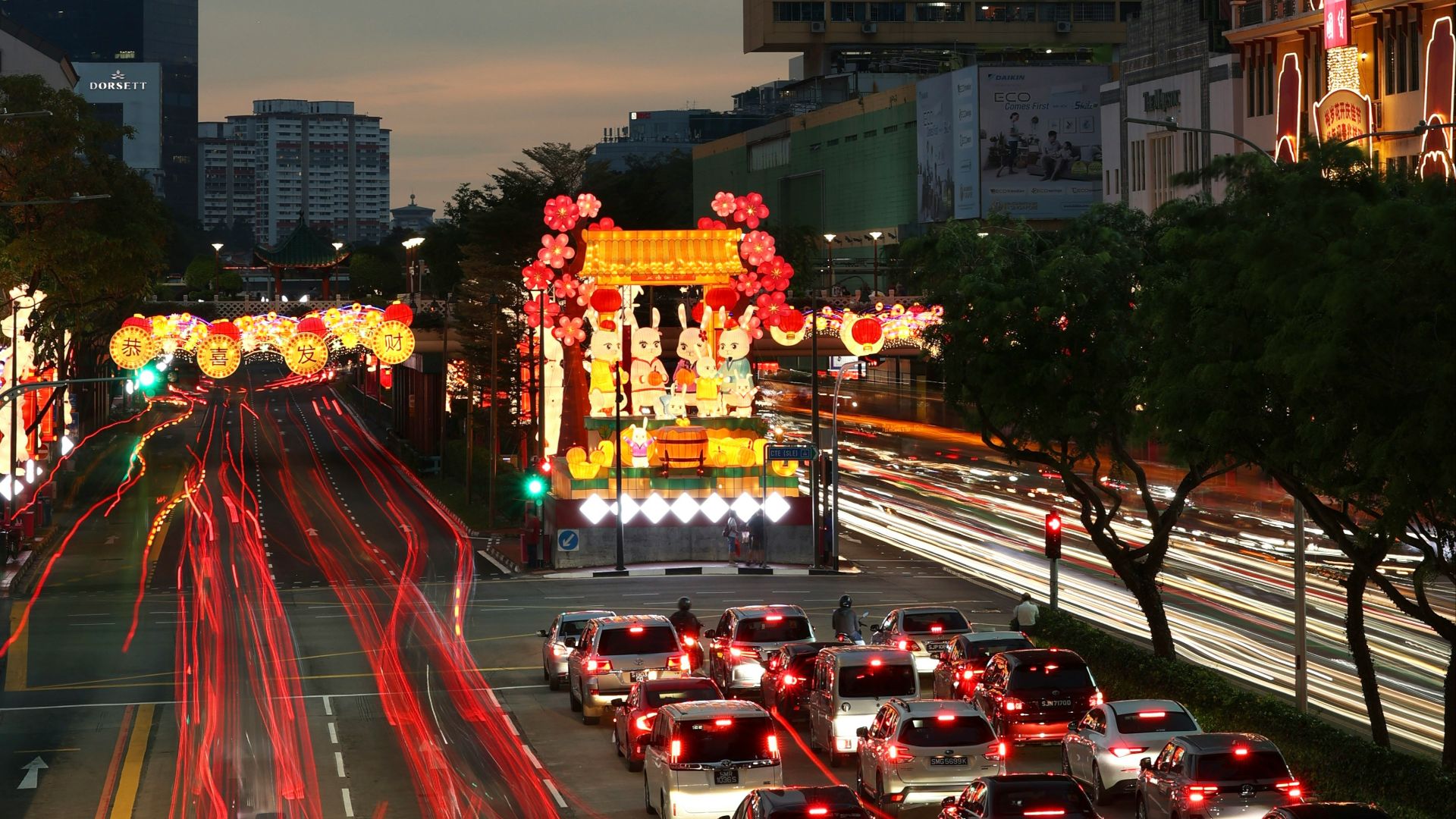 11. Singapour considère les voitures comme un luxe
