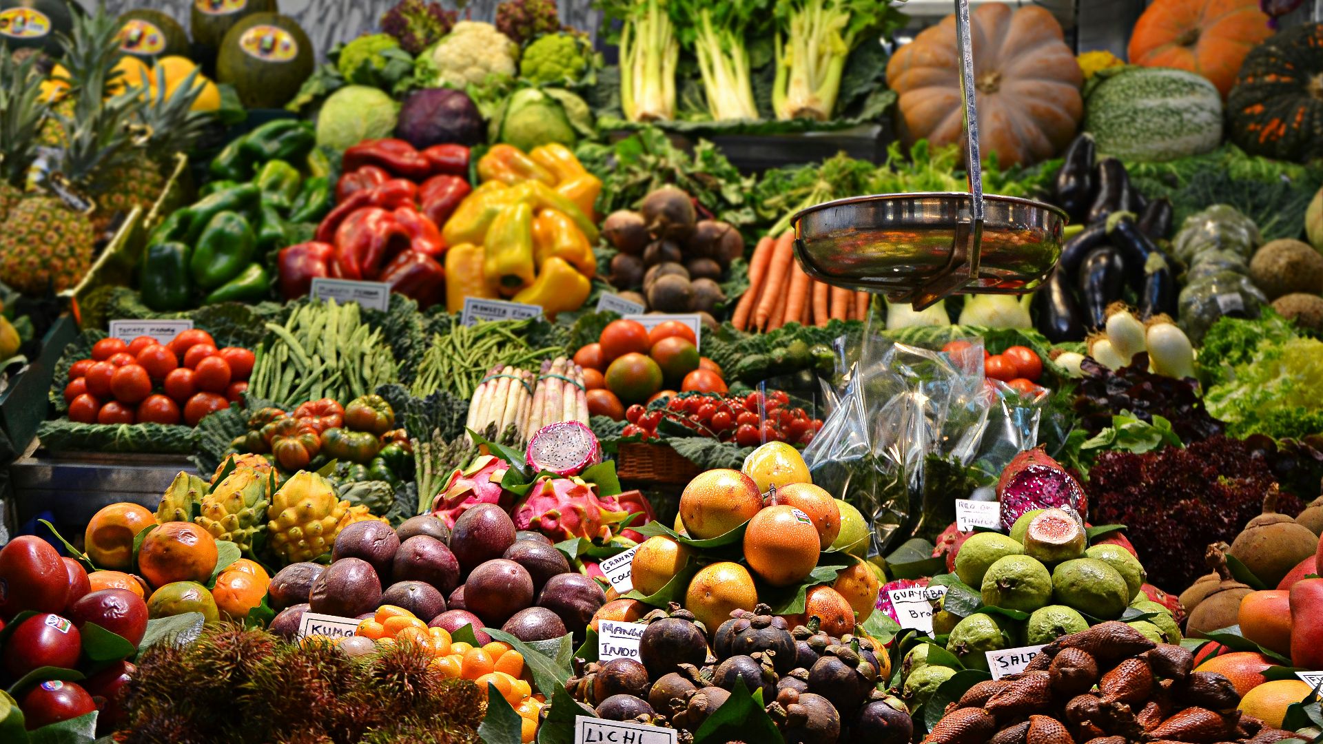 8. Les micronutriments contenus dans les aliments naturels
